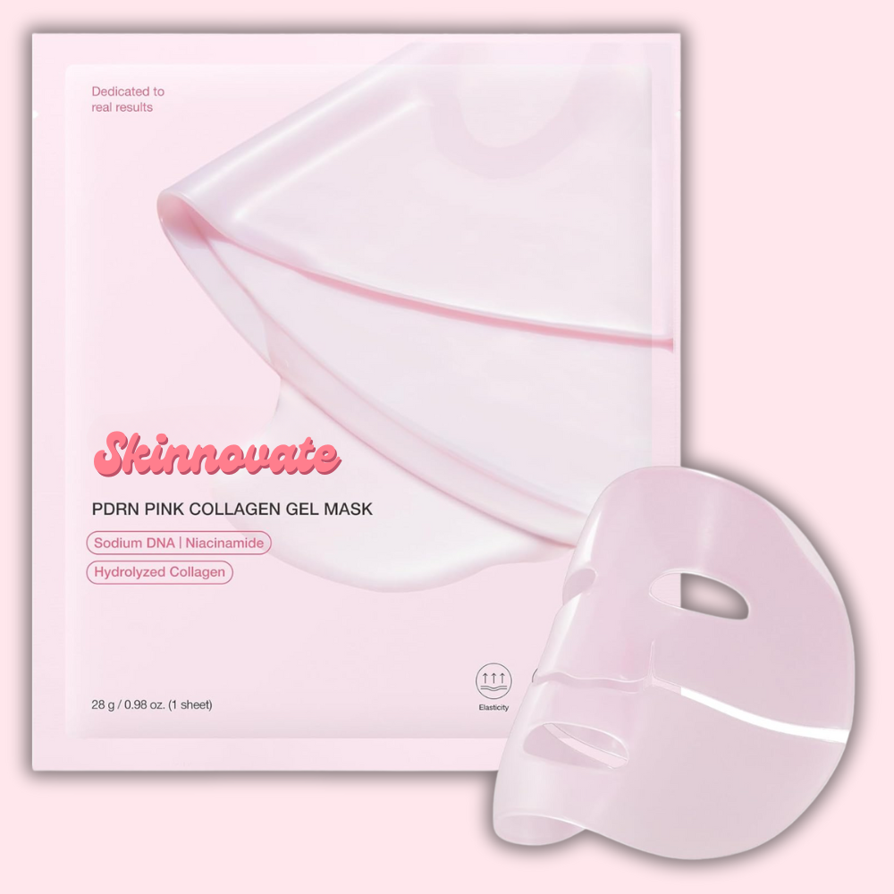 Salmon PDRN Collagen Mask (4 Pack)