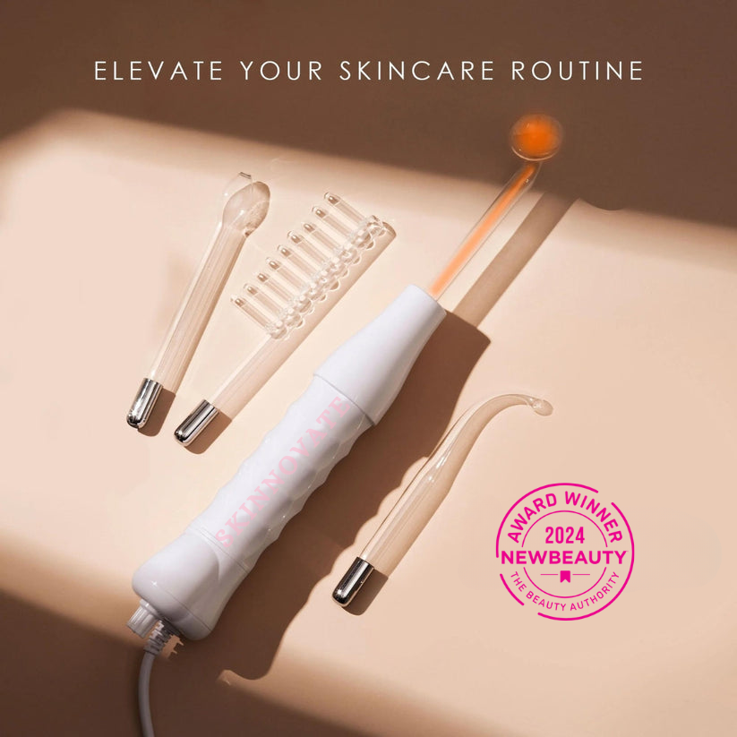 DermaWand 2.0 - 4 in 1 High Frequency Wand