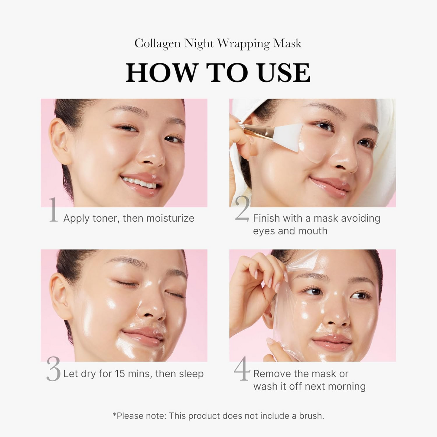 Skinnovate Collagen Night Wrapping Mask