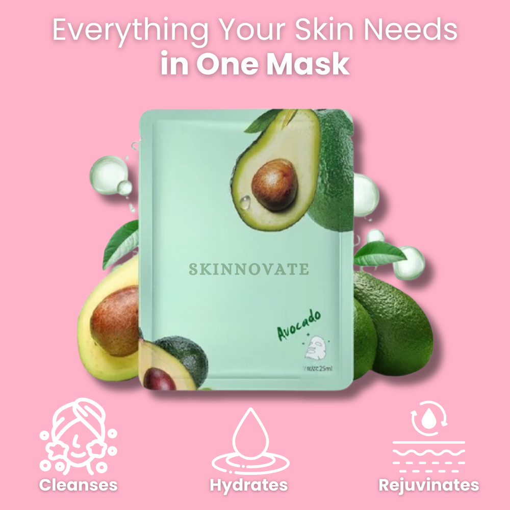 Skinnovate - Avocado Deep Clean Foam Mask