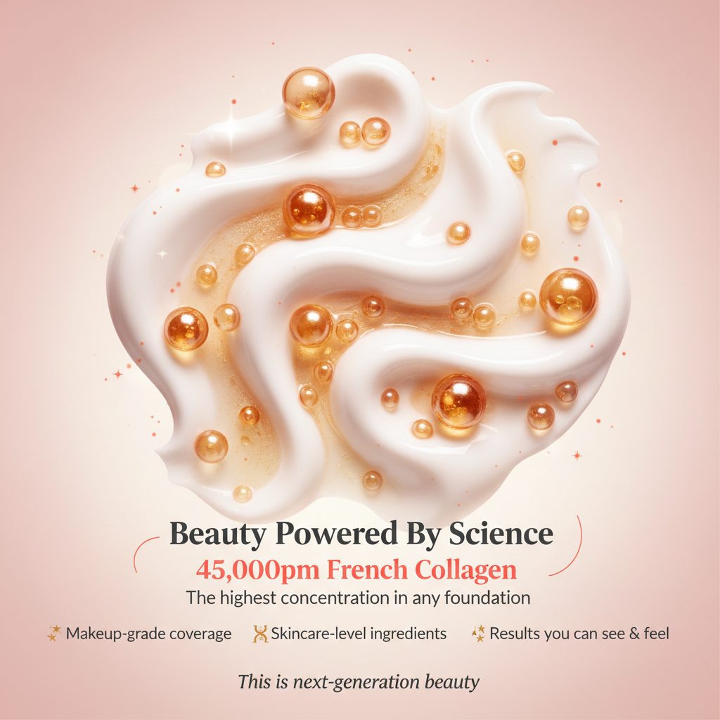 Korean Tone-Matching Foundation