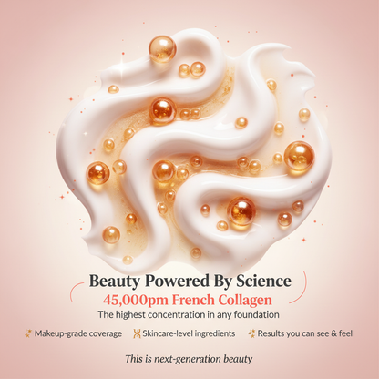 Korean Tone-Matching Foundation