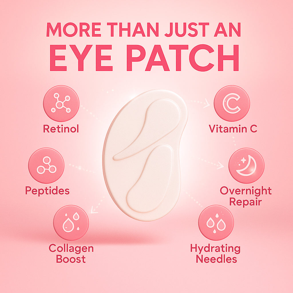 MicroGlow Eye Patches