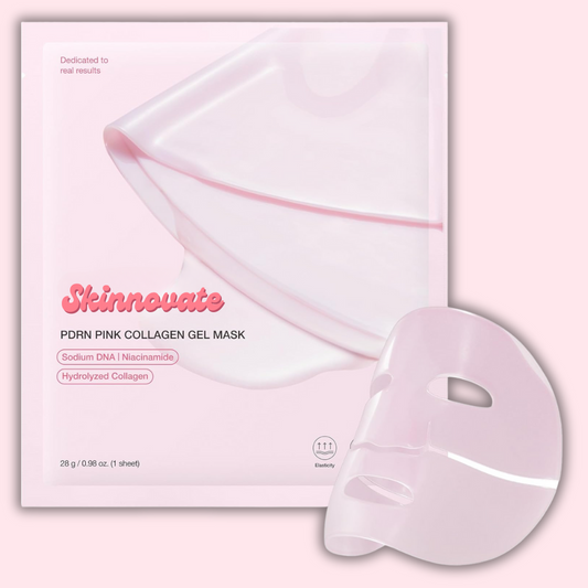 Salmon PDRN Collagen Mask (4 Pack)