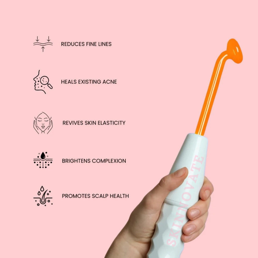 DermaWand 2.0 - 4 in 1 High Frequency Wand