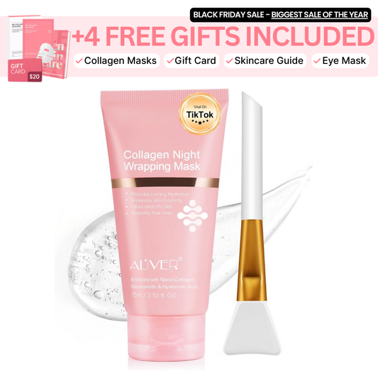 Skinnovate Collagen Night Wrapping Mask