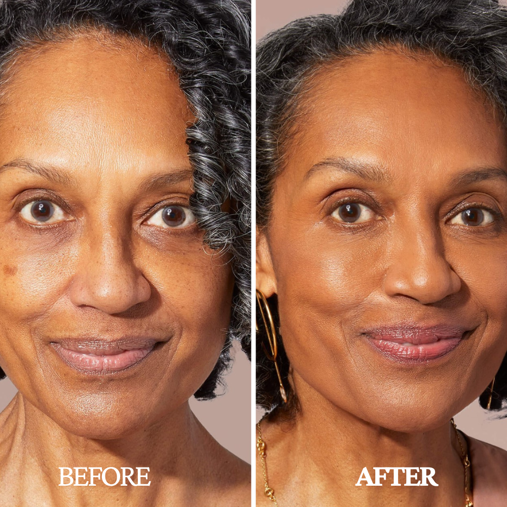 Korean Tone-Matching Foundation