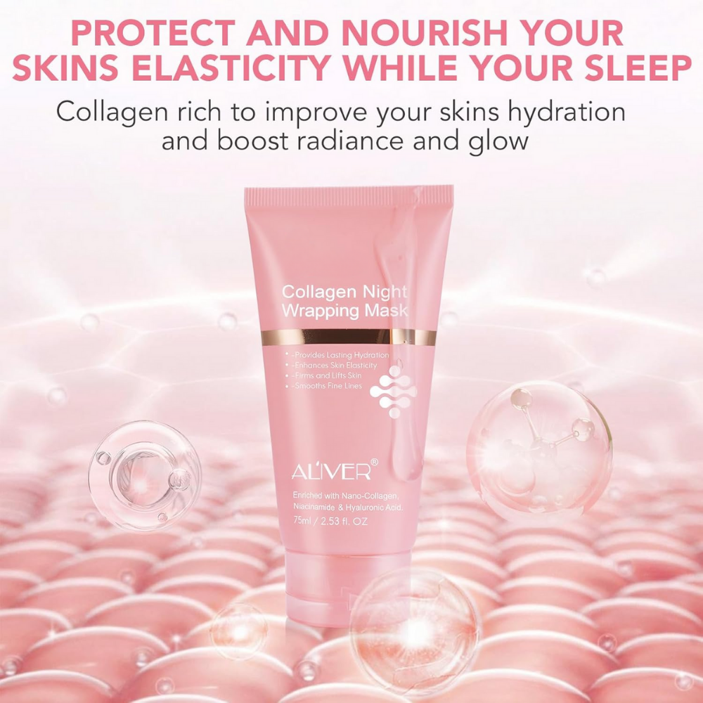 Skinnovate Collagen Night Wrapping Mask