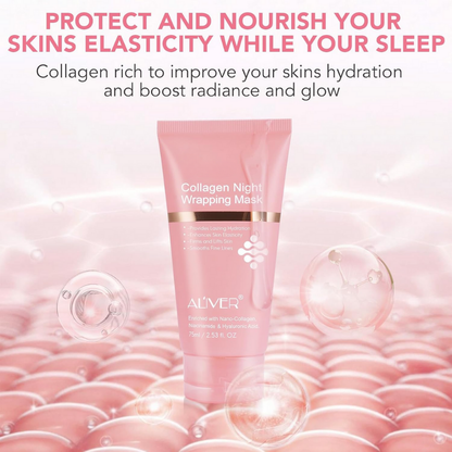 Skinnovate Collagen Night Wrapping Mask