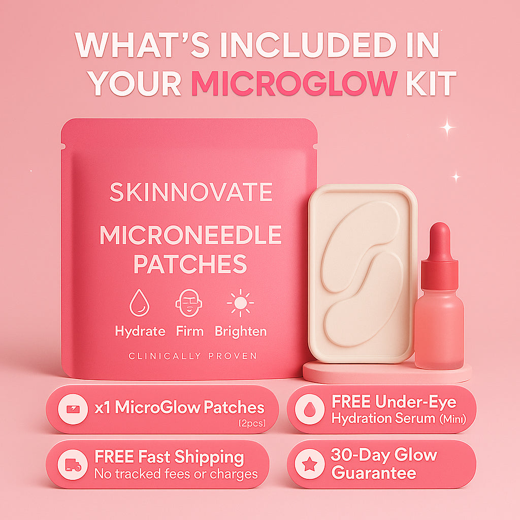 MicroGlow Eye Patches
