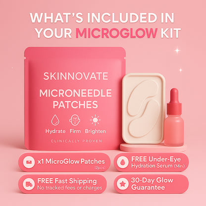 MicroGlow Eye Patches