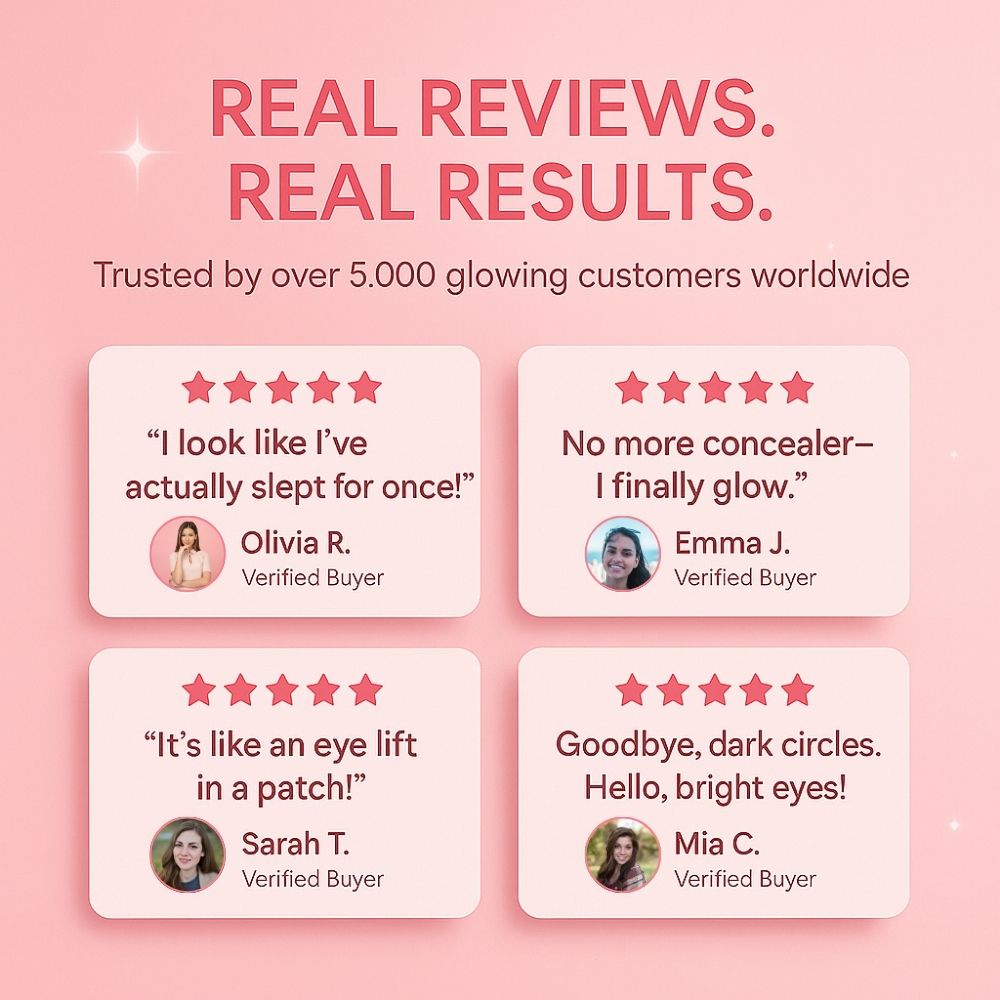 MicroGlow Eye Patches