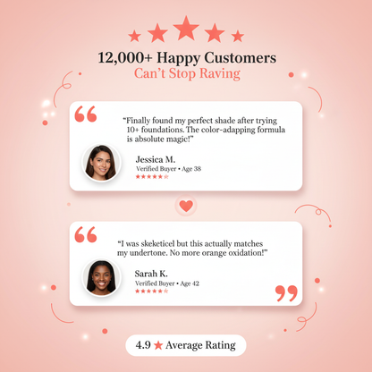 Korean Tone-Matching Foundation