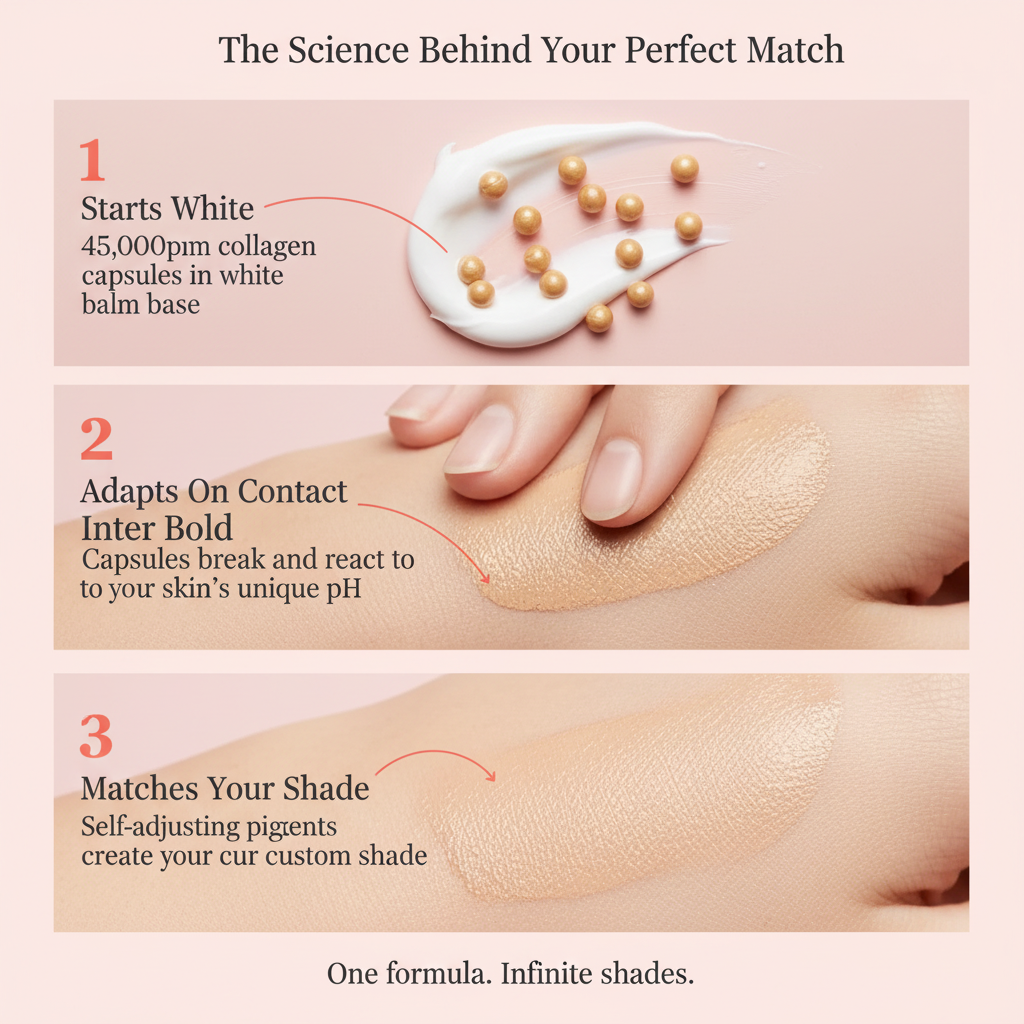 Korean Tone-Matching Foundation