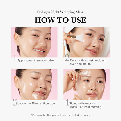 Skinnovate Collagen Night Wrapping Mask