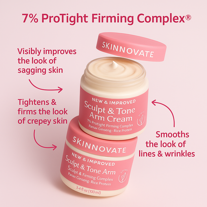 Skinnovate™ Sculpt & Tone Arm Cream