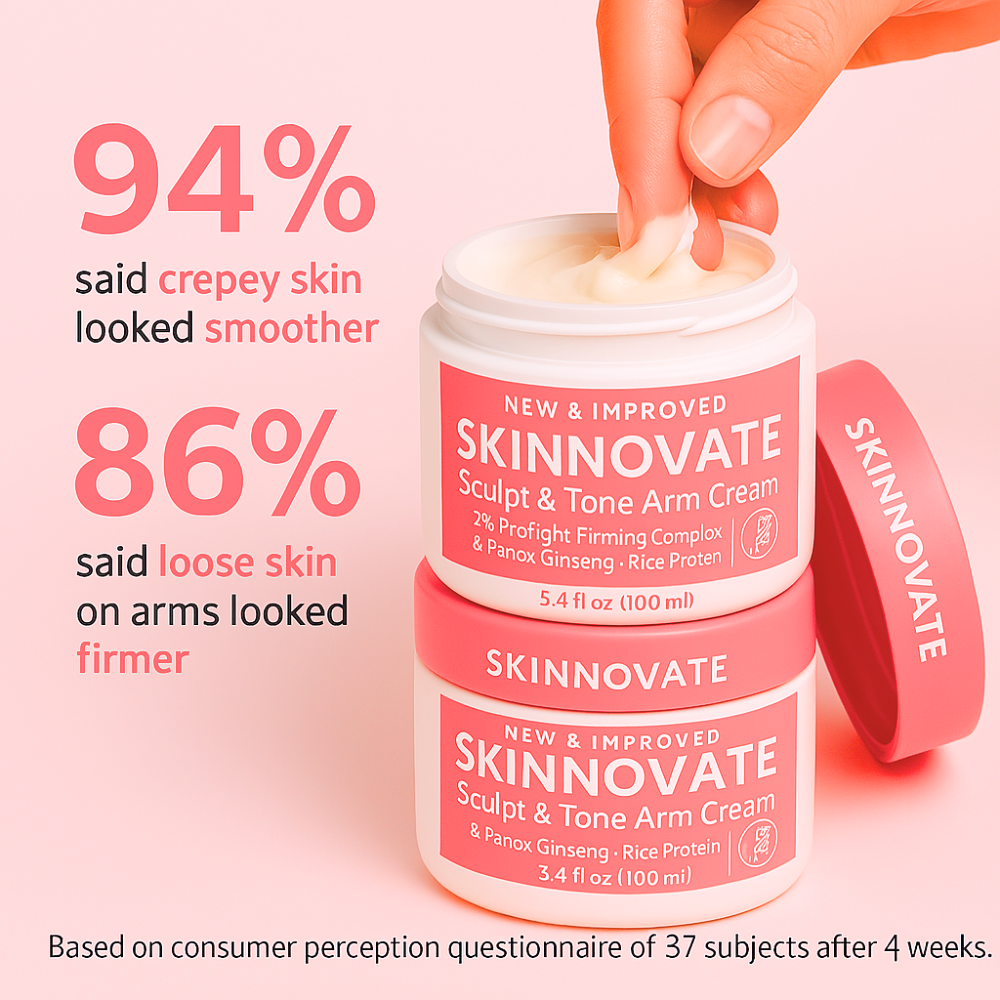 Skinnovate™ Sculpt & Tone Arm Cream