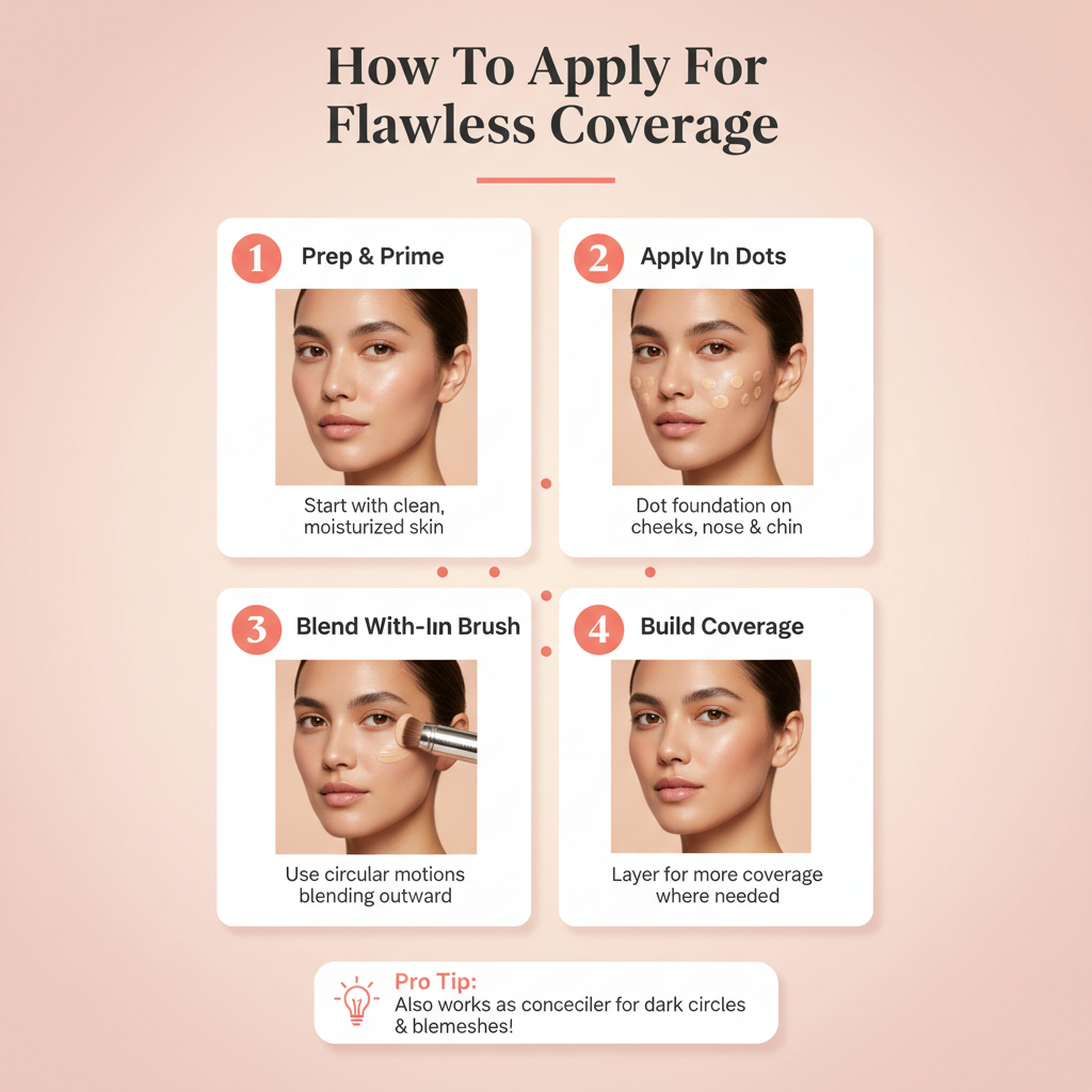 Korean Tone-Matching Foundation