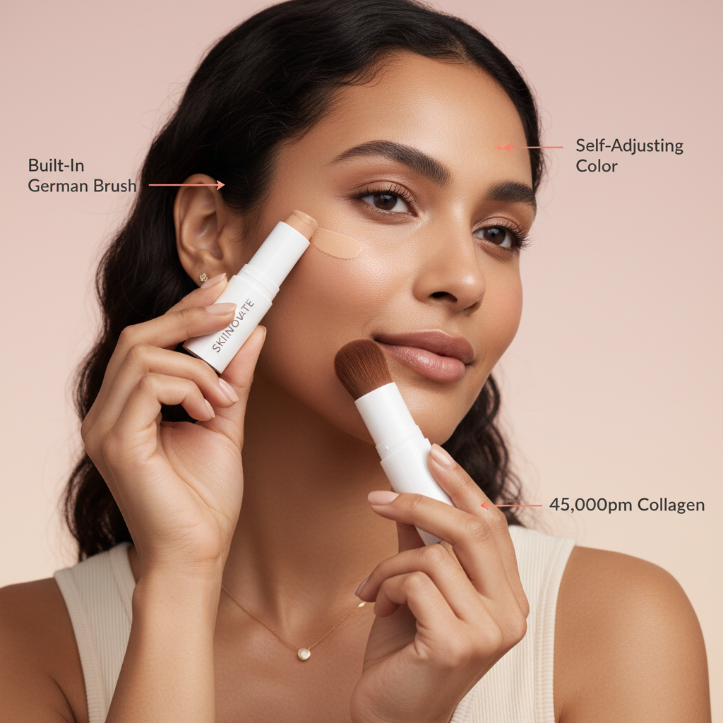 Korean Tone-Matching Foundation