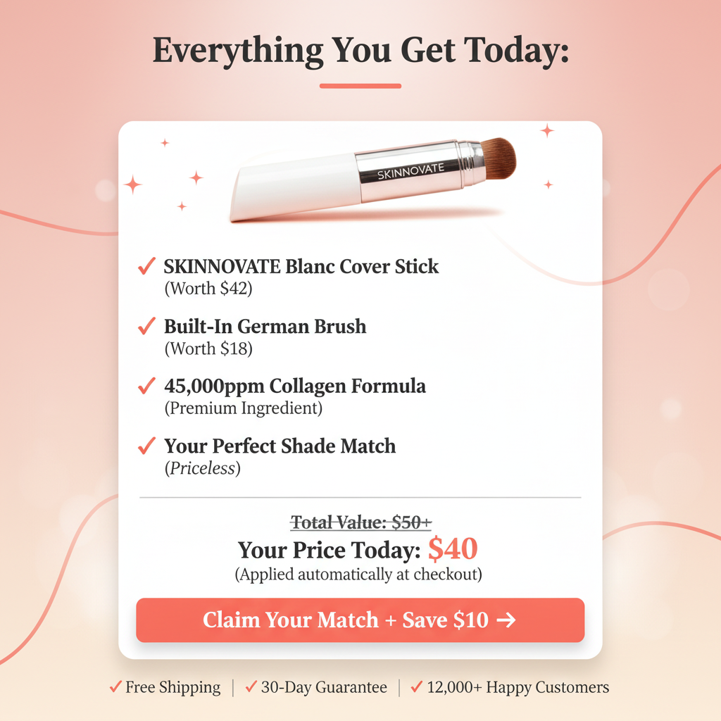 Korean Tone-Matching Foundation