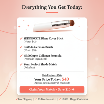 Korean Tone-Matching Foundation